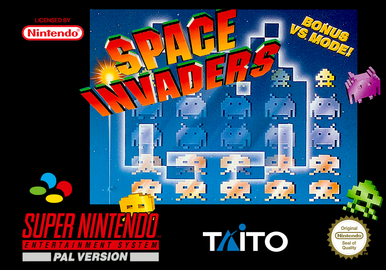Space Invaders (PAL)